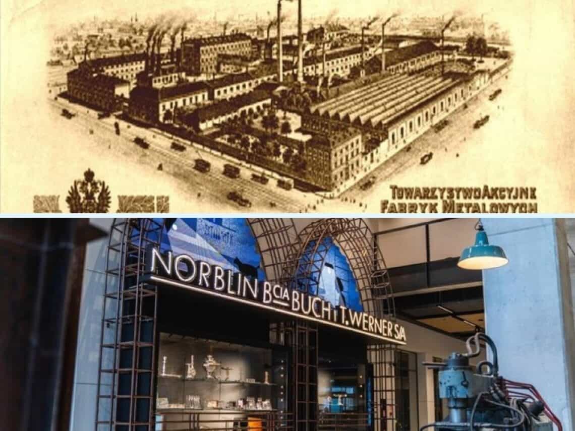 Varsavia- Fabbrica di Norblin