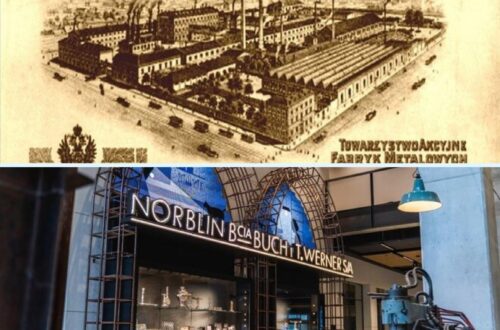Varsavia- Fabbrica di Norblin